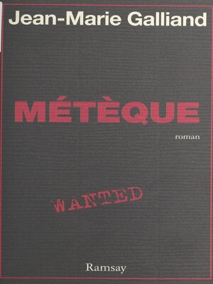 cover image of Métèque